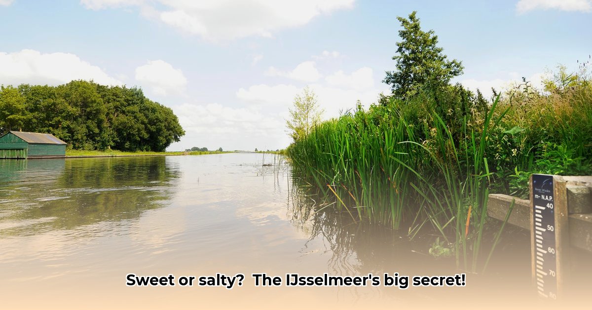 is-het-ijsselmeer-zoet-of-zout